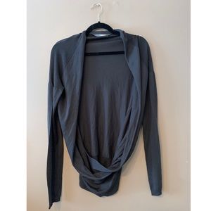 Humanoid Sister cardigan wrap